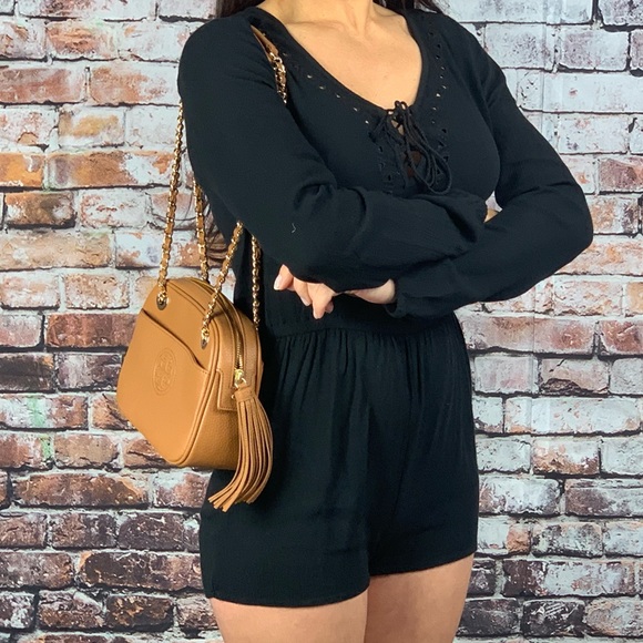 NWT Tory Burch Bombe crossbody w chain - Picture 4 of 8